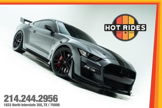2021 Ford Mustang Shelby GT500 Hellion Twin Turbo 1100+RWHP Beast | Carrollton, TX | Texas Hot Rides