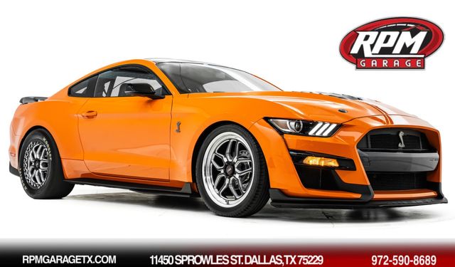 2021 Ford Mustang Shelby GT500 No Expense Spared Show Car w Upgrades | Dallas, TX | RPM Garage
