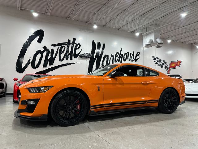 2021 Ford Mustang Shelby GT500 Coupe CF VP, Tech, Handling Pkg, 17k | Dallas, Texas | Corvette Warehouse 