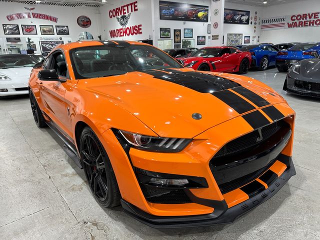 2021 Ford Mustang Shelby GT500 Coupe CF VP, Tech, Handling Pkg, 17k | Dallas, Texas | Corvette Warehouse 