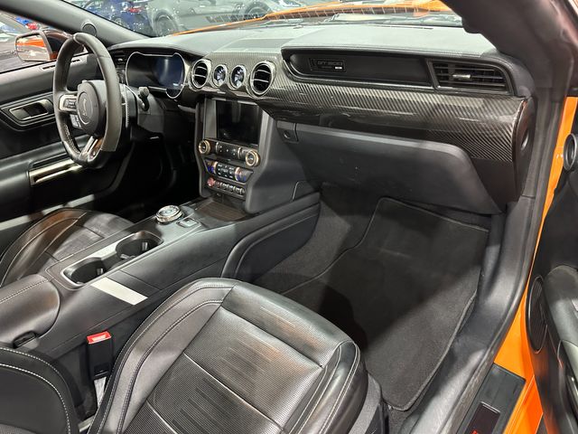 2021 Ford Mustang Shelby GT500 Coupe CF VP, Tech, Handling Pkg, 17k | Dallas, Texas | Corvette Warehouse 2021 Ford Mustang Shelby GT500 Coupe CF VP, Tech, Handling Pkg, 17k | Dallas, Texas | Corvette Warehouse