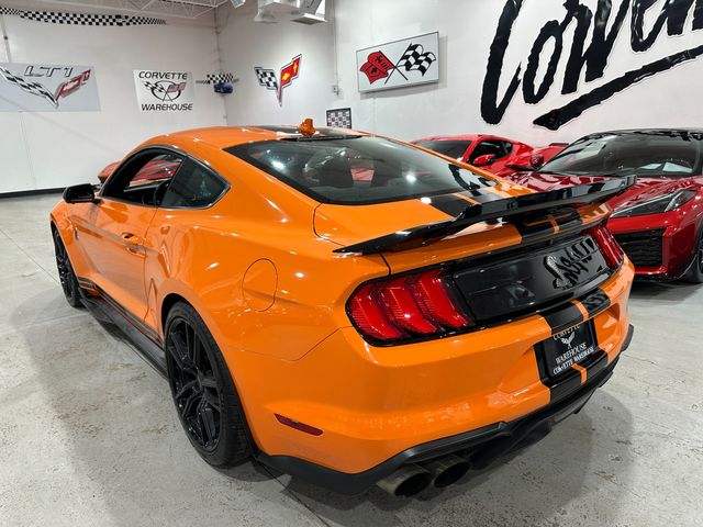 2021 Ford Mustang Shelby GT500 Coupe CF VP, Tech, Handling Pkg, 17k | Dallas, Texas | Corvette Warehouse 