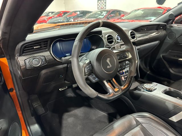 2021 Ford Mustang Shelby GT500 Coupe CF VP, Tech, Handling Pkg, 17k | Dallas, Texas | Corvette Warehouse 