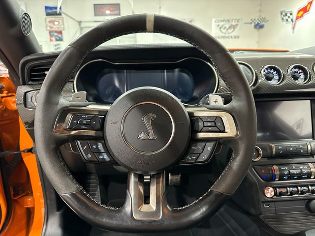 2021 Ford Mustang Shelby GT500 Coupe CF VP, Tech, Handling Pkg, 17k | Dallas, Texas | Corvette Warehouse 