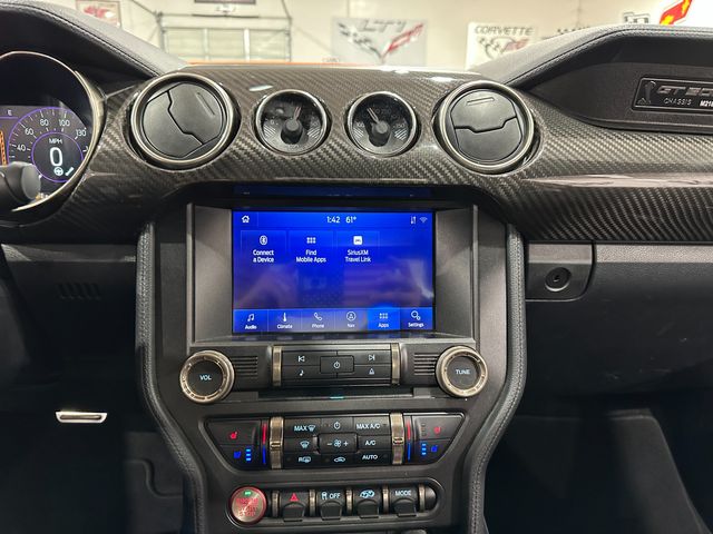 2021 Ford Mustang Shelby GT500 Coupe CF VP, Tech, Handling Pkg, 17k | Dallas, Texas | Corvette Warehouse 