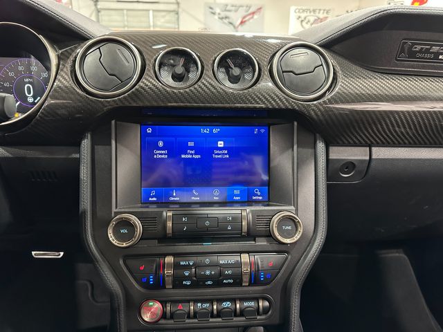 2021 Ford Mustang Shelby GT500 Coupe CF VP, Tech, Handling Pkg, 17k | Dallas, Texas | Corvette Warehouse 