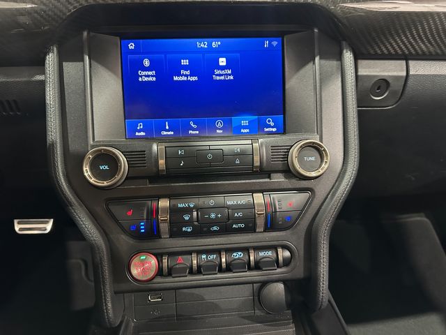 2021 Ford Mustang Shelby GT500 Coupe CF VP, Tech, Handling Pkg, 17k | Dallas, Texas | Corvette Warehouse 