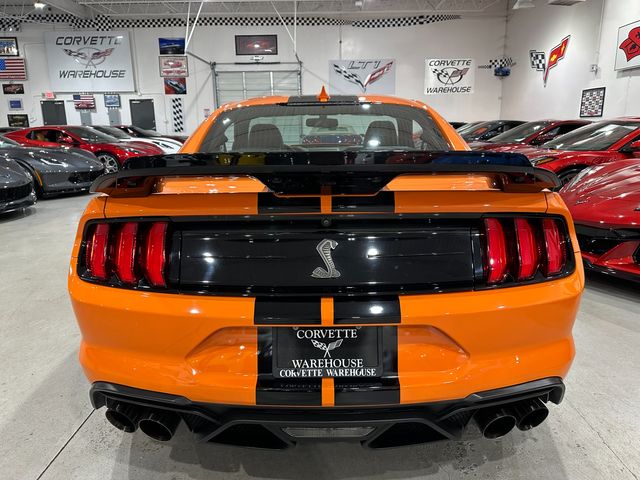 2021 Ford Mustang Shelby GT500 Coupe CF VP, Tech, Handling Pkg, 17k | Dallas, Texas | Corvette Warehouse 