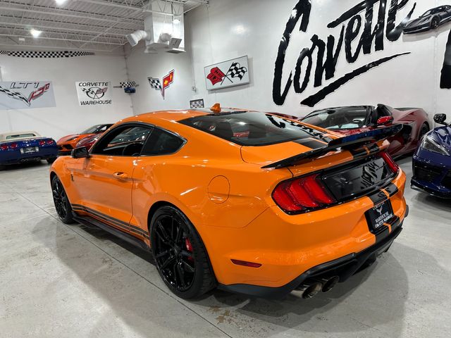 2021 Ford Mustang Shelby GT500 Coupe CF VP, Tech, Handling Pkg, 17k | Dallas, Texas | Corvette Warehouse 