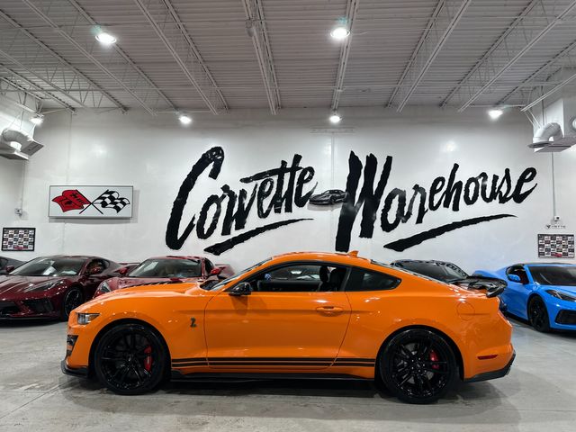 2021 Ford Mustang Shelby GT500 Coupe CF VP, Tech, Handling Pkg, 17k | Dallas, Texas | Corvette Warehouse 2021 Ford Mustang Shelby GT500 Coupe CF VP, Tech, Handling Pkg, 17k | Dallas, Texas | Corvette Warehouse