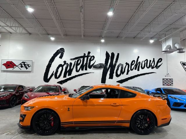 2021 Ford Mustang Shelby GT500 Coupe CF VP, Tech, Handling Pkg, 17k | Dallas, Texas | Corvette Warehouse 2021 Ford Mustang Shelby GT500 Coupe CF VP, Tech, Handling Pkg, 17k | Dallas, Texas | Corvette Warehouse