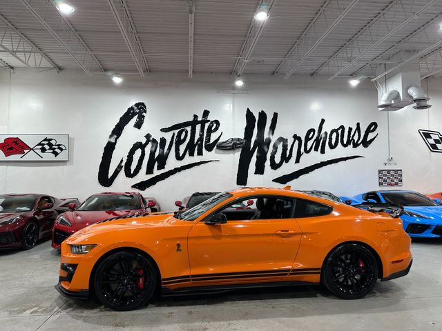 2021 Ford Mustang Shelby GT500 Coupe CF VP, Tech, Handling Pkg, 17k | Dallas, Texas | Corvette Warehouse 