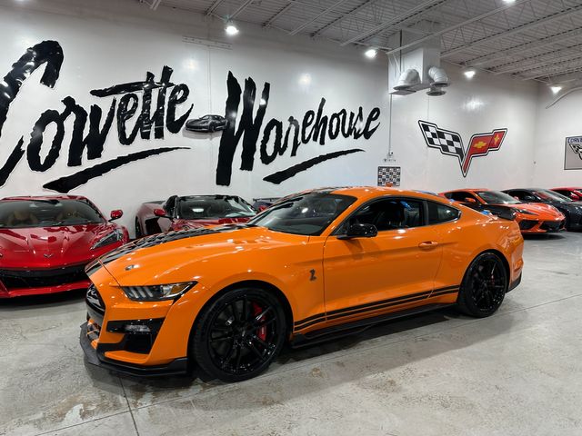 2021 Ford Mustang Shelby GT500 Coupe CF VP, Tech, Handling Pkg, 17k | Dallas, Texas | Corvette Warehouse 