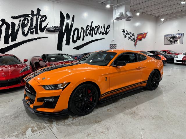 2021 Ford Mustang Shelby GT500 Coupe CF VP, Tech, Handling Pkg, 17k | Dallas, Texas | Corvette Warehouse 