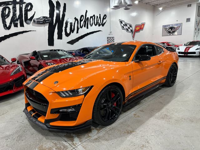 2021 Ford Mustang Shelby GT500 Coupe CF VP, Tech, Handling Pkg, 17k | Dallas, Texas | Corvette Warehouse 2021 Ford Mustang Shelby GT500 Coupe CF VP, Tech, Handling Pkg, 17k | Dallas, Texas | Corvette Warehouse