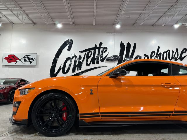 2021 Ford Mustang Shelby GT500 Coupe CF VP, Tech, Handling Pkg, 17k | Dallas, Texas | Corvette Warehouse 