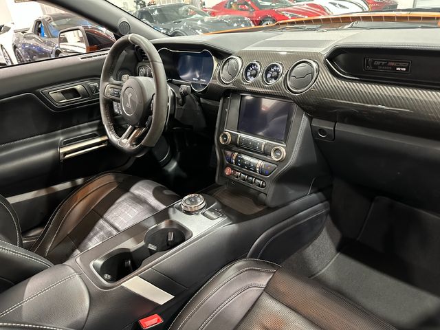 2021 Ford Mustang Shelby GT500 Coupe CF VP, Tech, Handling Pkg, 17k | Dallas, Texas | Corvette Warehouse 