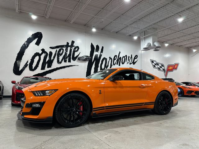 2021 Ford Mustang Shelby GT500 Coupe CF VP, Tech, Handling Pkg, 17k | Dallas, Texas | Corvette Warehouse 