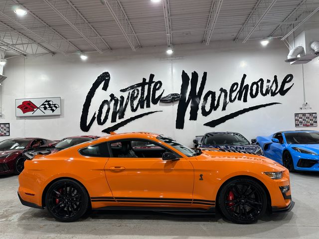 2021 Ford Mustang Shelby GT500 Coupe CF VP, Tech, Handling Pkg, 17k | Dallas, Texas | Corvette Warehouse 2021 Ford Mustang Shelby GT500 Coupe CF VP, Tech, Handling Pkg, 17k | Dallas, Texas | Corvette Warehouse