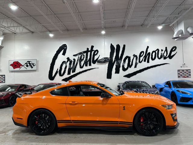 2021 Ford Mustang Shelby GT500 Coupe CF VP, Tech, Handling Pkg, 17k | Dallas, Texas | Corvette Warehouse 