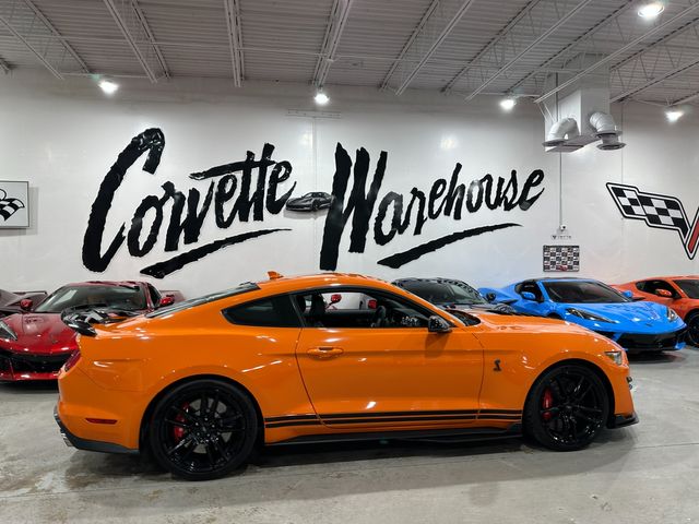 2021 Ford Mustang Shelby GT500 Coupe CF VP, Tech, Handling Pkg, 17k | Dallas, Texas | Corvette Warehouse 