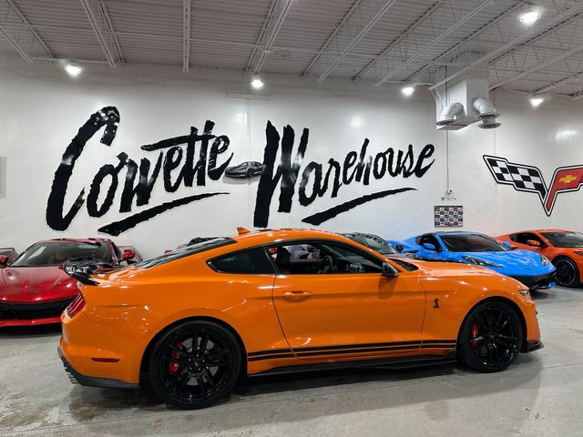 2021 Ford Mustang Shelby GT500 Coupe CF VP, Tech, Handling Pkg, 17k | Dallas, Texas | Corvette Warehouse 2021 Ford Mustang Shelby GT500 Coupe CF VP, Tech, Handling Pkg, 17k | Dallas, Texas | Corvette Warehouse