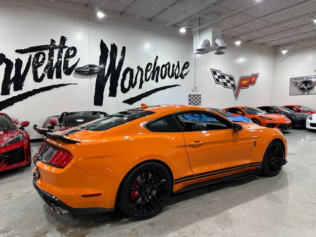 2021 Ford Mustang Shelby GT500 Coupe CF VP, Tech, Handling Pkg, 17k | Dallas, Texas | Corvette Warehouse 