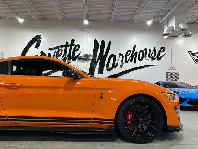 2021 Ford Mustang Shelby GT500 Coupe CF VP, Tech, Handling Pkg, 17k | Dallas, Texas | Corvette Warehouse 2021 Ford Mustang Shelby GT500 Coupe CF VP, Tech, Handling Pkg, 17k | Dallas, Texas | Corvette Warehouse