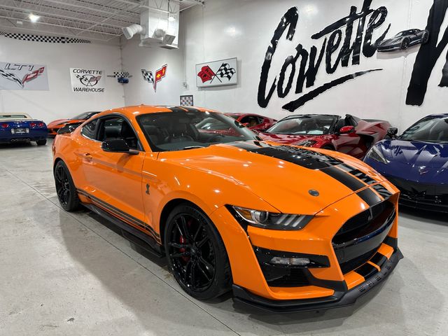 2021 Ford Mustang Shelby GT500 Coupe CF VP, Tech, Handling Pkg, 17k | Dallas, Texas | Corvette Warehouse 