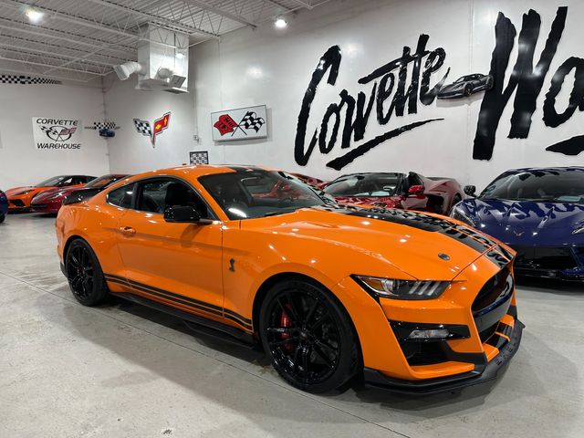 2021 Ford Mustang Shelby GT500 Coupe CF VP, Tech, Handling Pkg, 17k | Dallas, Texas | Corvette Warehouse 