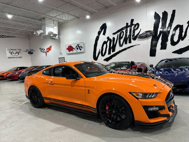 2021 Ford Mustang Shelby GT500 Coupe CF VP, Tech, Handling Pkg, 17k | Dallas, Texas | Corvette Warehouse 2021 Ford Mustang Shelby GT500 Coupe CF VP, Tech, Handling Pkg, 17k | Dallas, Texas | Corvette Warehouse