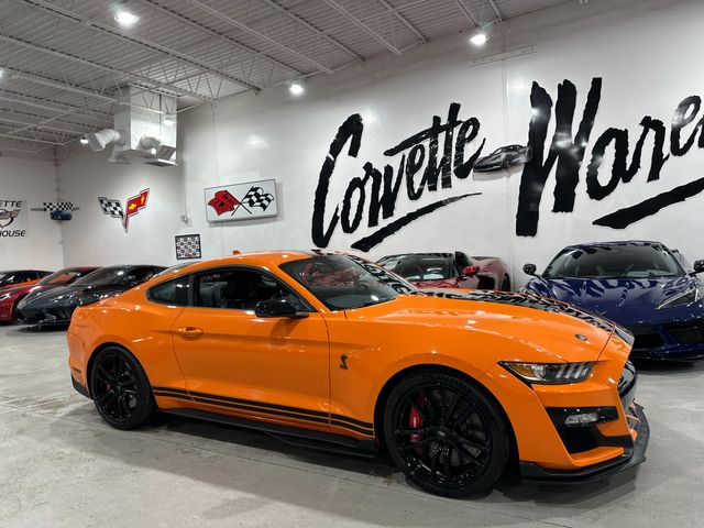 2021 Ford Mustang Shelby GT500 Coupe CF VP, Tech, Handling Pkg, 17k | Dallas, Texas | Corvette Warehouse 2021 Ford Mustang Shelby GT500 Coupe CF VP, Tech, Handling Pkg, 17k | Dallas, Texas | Corvette Warehouse