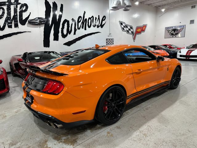 2021 Ford Mustang Shelby GT500 Coupe CF VP, Tech, Handling Pkg, 17k | Dallas, Texas | Corvette Warehouse 