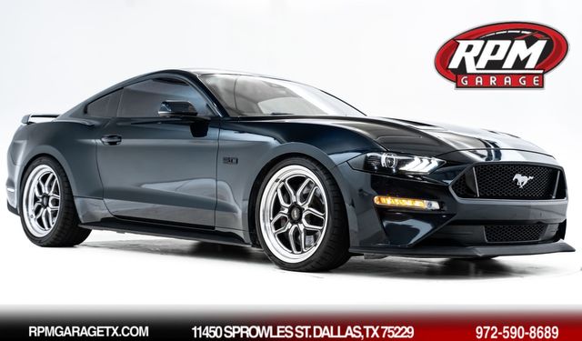 2021 Ford Mustang GT Premium Twin Turbo with Many Upgrades