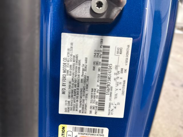 2021 Ford Mustang GT 2021 Ford Mustang GT