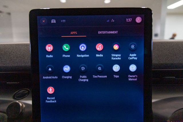 2021 Ford Mustang Mach-E AWD GT Ext Range