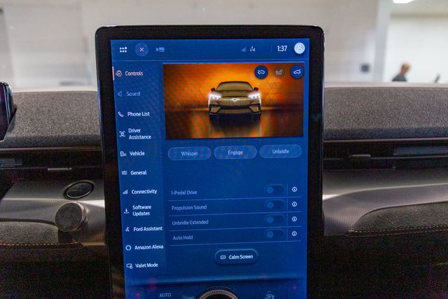 2021 Ford Mustang Mach-E AWD GT Ext Range