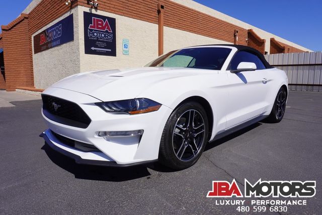 2021 Ford Mustang EcoBoost Premium Convertible | MESA, AZ | JBA MOTORS