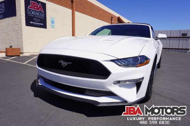 2021 Ford Mustang EcoBoost Premium Convertible | MESA, AZ | JBA MOTORS