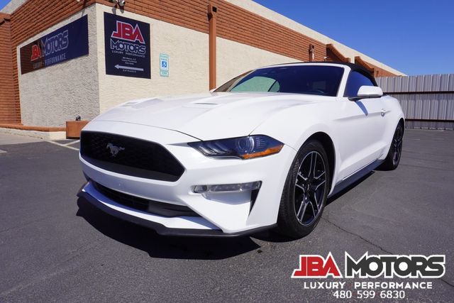 2021 Ford Mustang EcoBoost Premium Convertible | MESA, AZ | JBA MOTORS