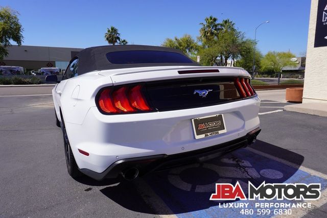 2021 Ford Mustang EcoBoost Premium Convertible | MESA, AZ | JBA MOTORS