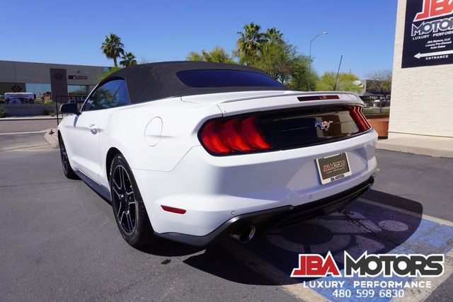 2021 Ford Mustang EcoBoost Premium Convertible | MESA, AZ | JBA MOTORS