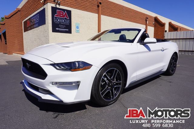 2021 Ford Mustang EcoBoost Premium Convertible | MESA, AZ | JBA MOTORS 2021 Ford Mustang EcoBoost Premium Convertible | MESA, AZ | JBA MOTORS