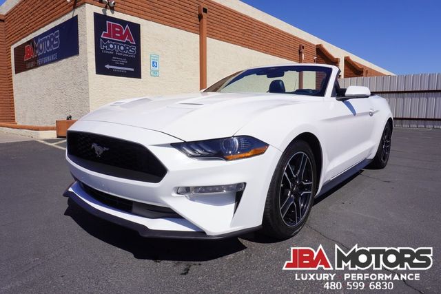 2021 Ford Mustang EcoBoost Premium Convertible | MESA, AZ | JBA MOTORS 2021 Ford Mustang EcoBoost Premium Convertible | MESA, AZ | JBA MOTORS