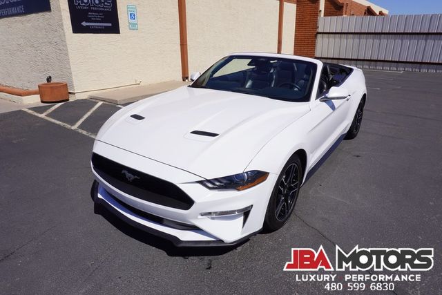 2021 Ford Mustang EcoBoost Premium Convertible | MESA, AZ | JBA MOTORS