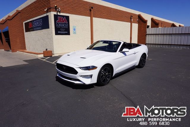 2021 Ford Mustang EcoBoost Premium Convertible | MESA, AZ | JBA MOTORS
