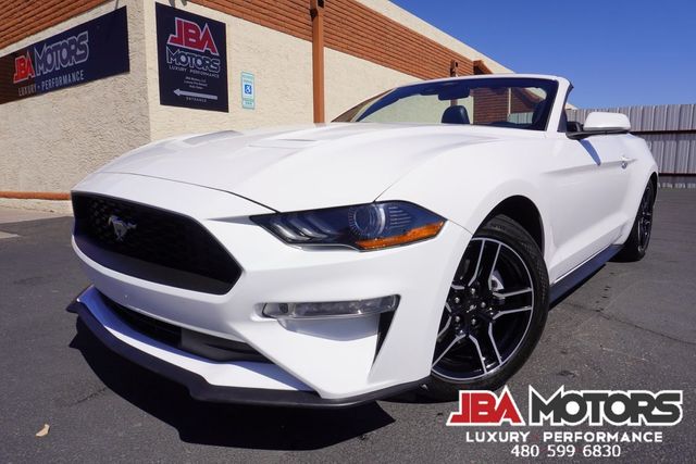 2021 Ford Mustang EcoBoost Premium Convertible | MESA, AZ | JBA MOTORS 2021 Ford Mustang EcoBoost Premium Convertible | MESA, AZ | JBA MOTORS