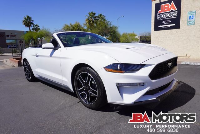 2021 Ford Mustang EcoBoost Premium Convertible | MESA, AZ | JBA MOTORS 2021 Ford Mustang EcoBoost Premium Convertible | MESA, AZ | JBA MOTORS