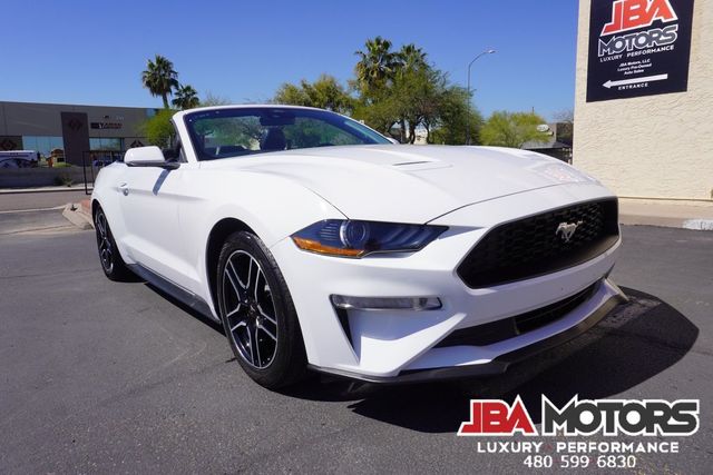 2021 Ford Mustang EcoBoost Premium Convertible | MESA, AZ | JBA MOTORS