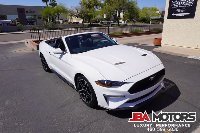 2021 Ford Mustang EcoBoost Premium Convertible | MESA, AZ | JBA MOTORS
